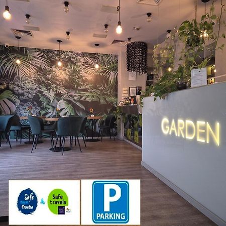 Garden Hotel Загреб Екстериор снимка