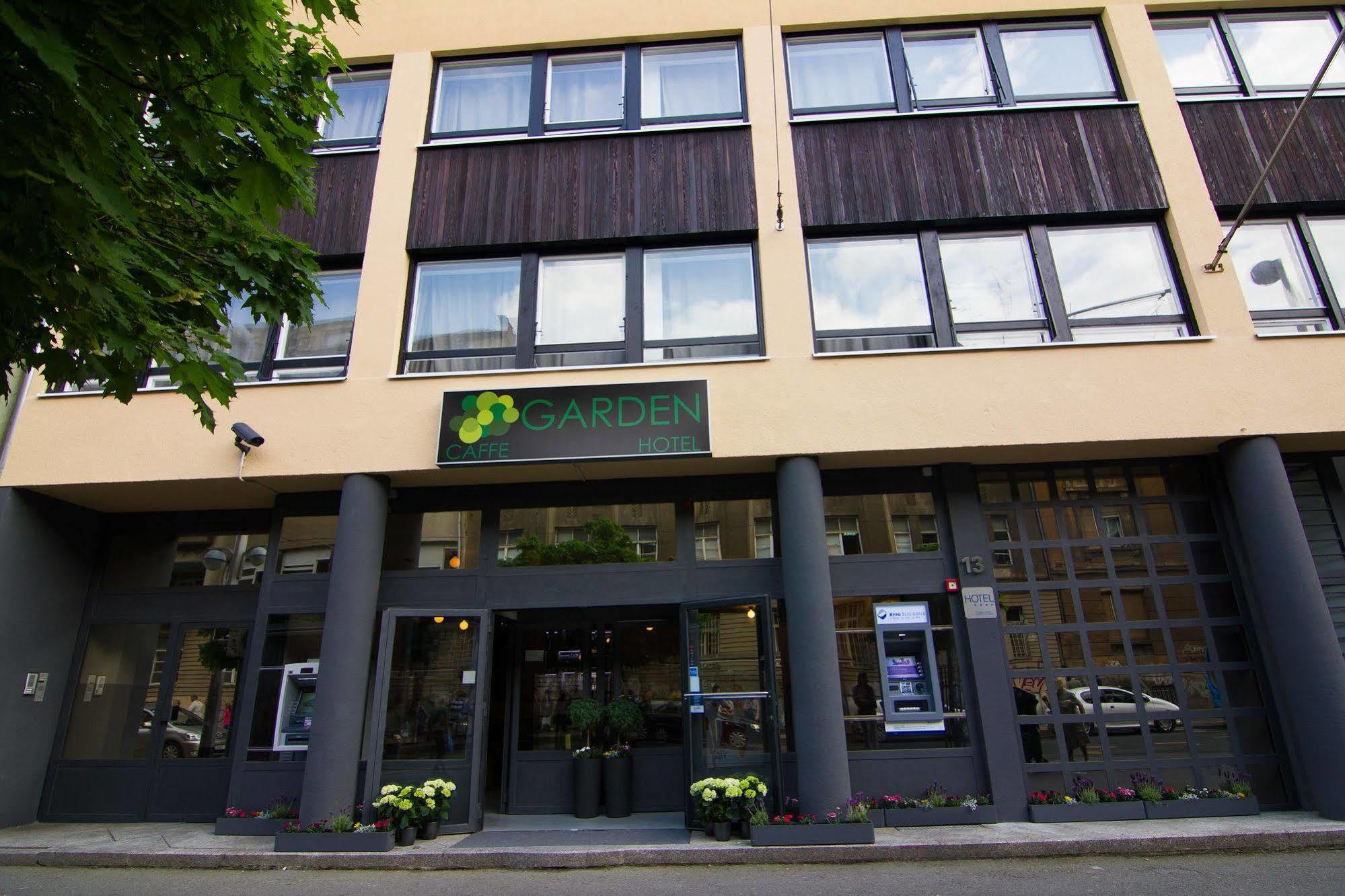 Garden Hotel Загреб Екстериор снимка